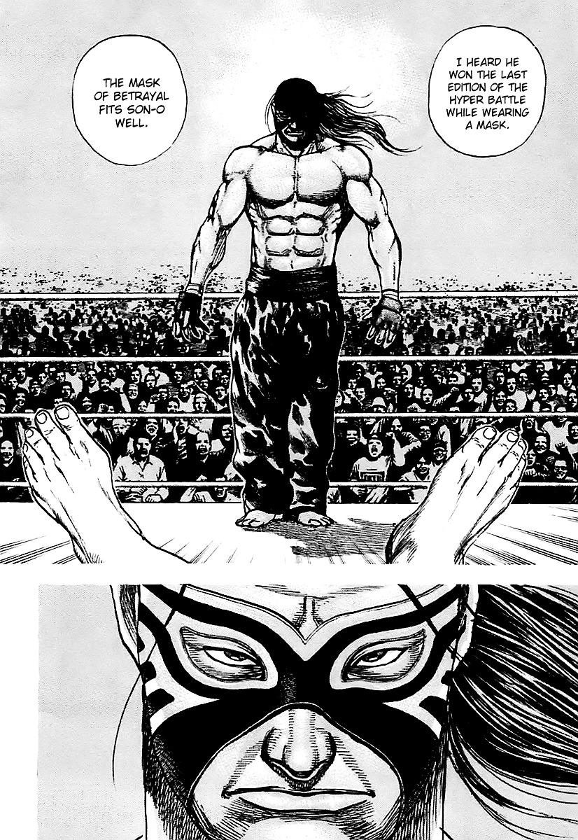 Tough Chapter 123 page 3 - Chapter 123 : 123rd Match - The Mask of Betrayal