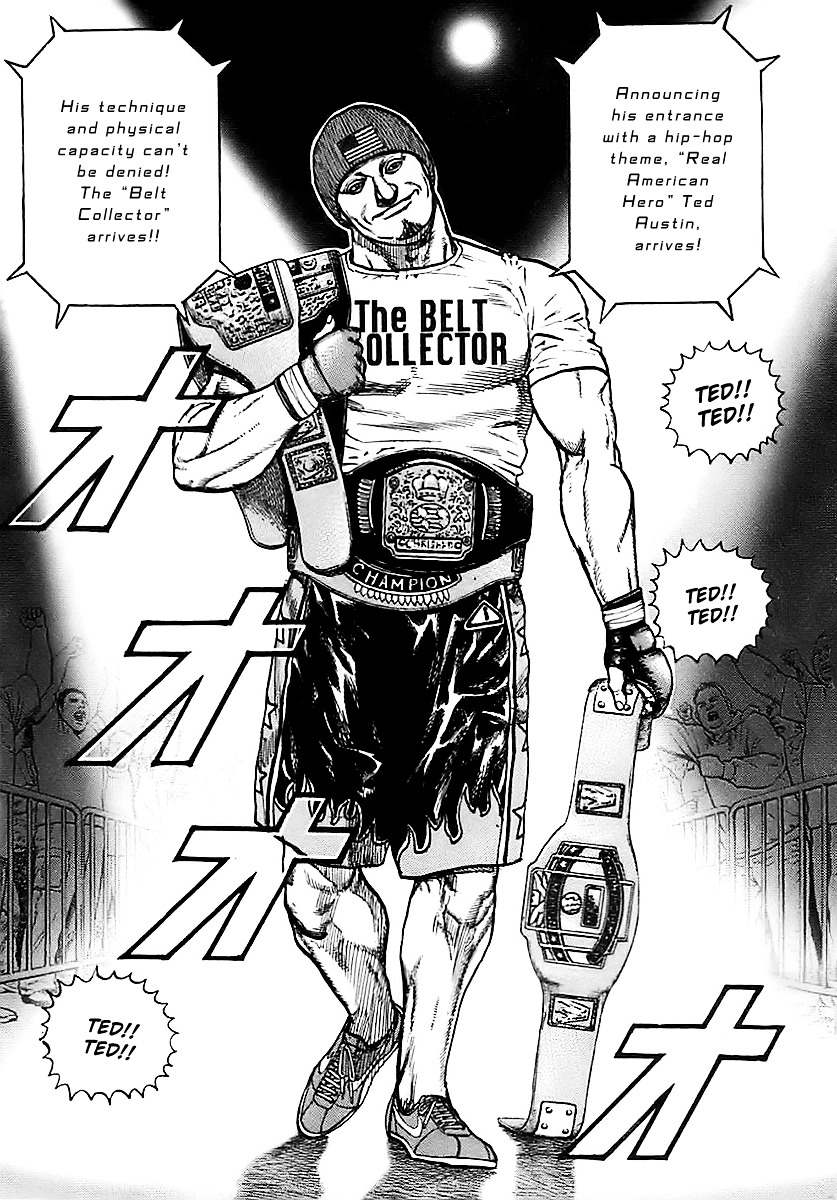 Tough Chapter 123 page 8 - Chapter 123 : 123rd Match - The Mask of Betrayal