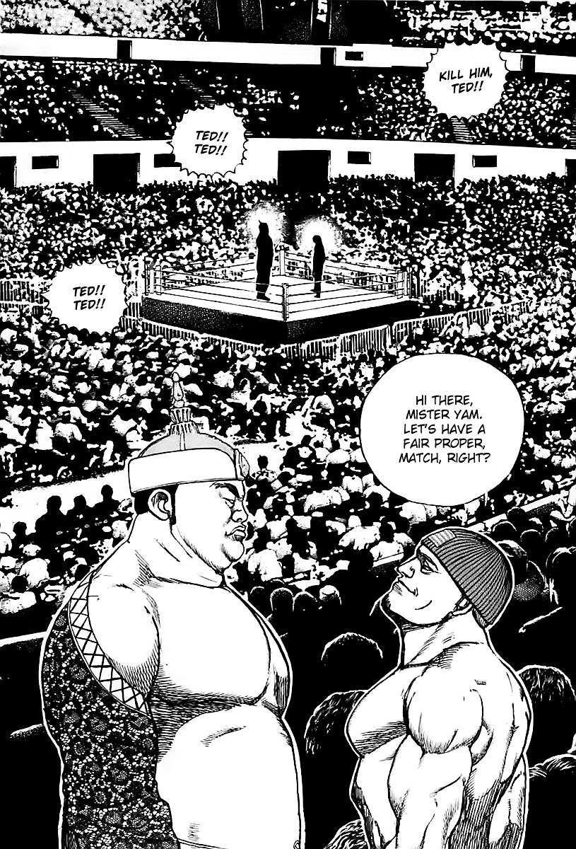 Tough Chapter 123 page 9 - Chapter 123 : 123rd Match - The Mask of Betrayal