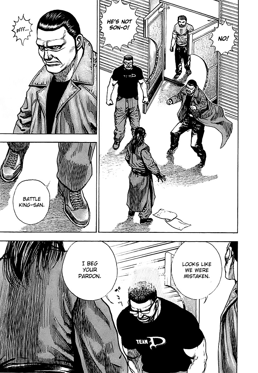 Tough Chapter 124 page 13 - Chapter 124 : 124th Match - Under the Mask