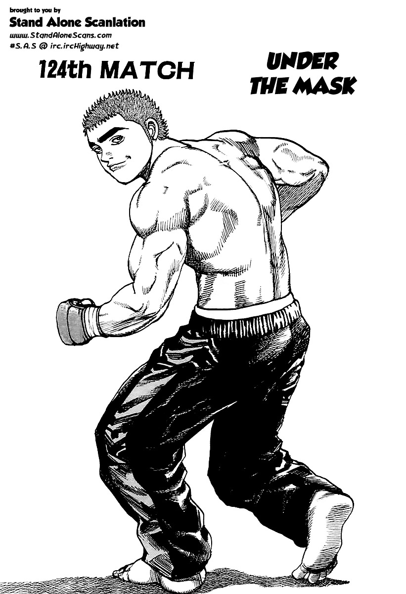 Tough Chapter 124 page 2 - Chapter 124 : 124th Match - Under the Mask