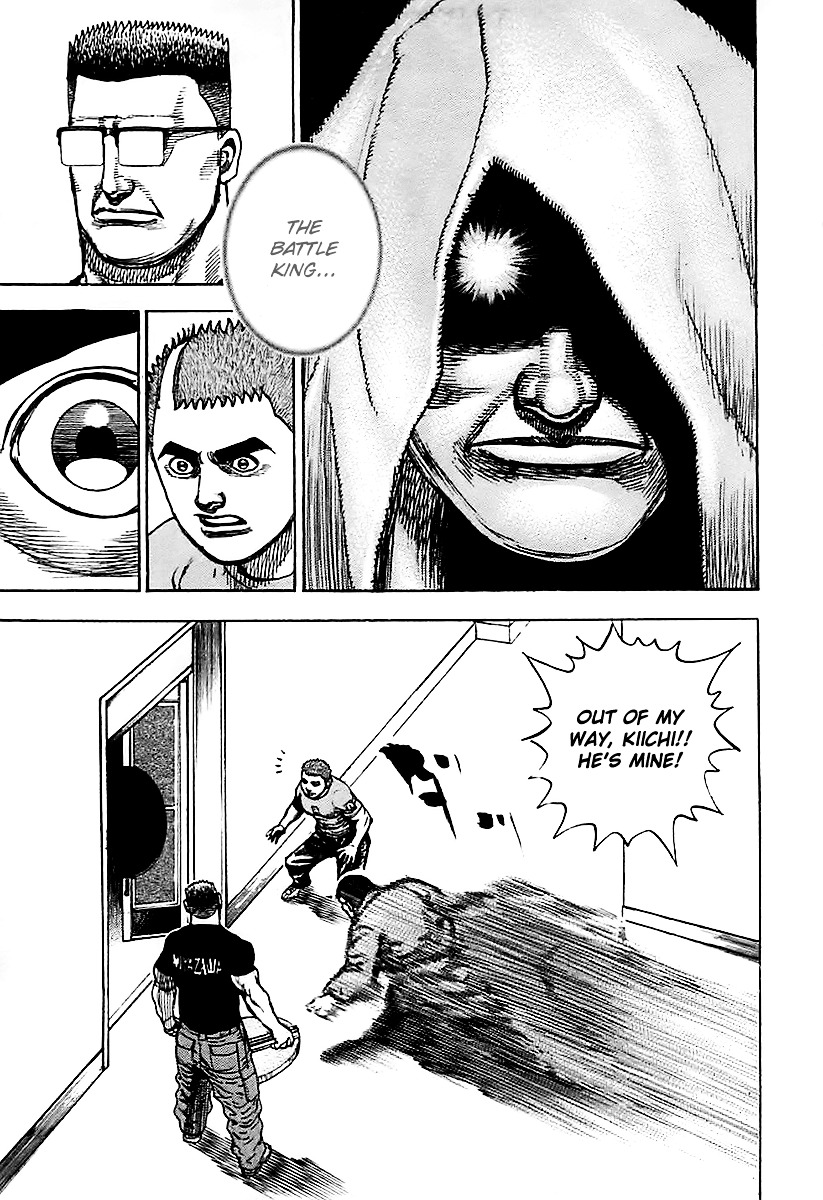 Tough Chapter 124 page 5 - Chapter 124 : 124th Match - Under the Mask