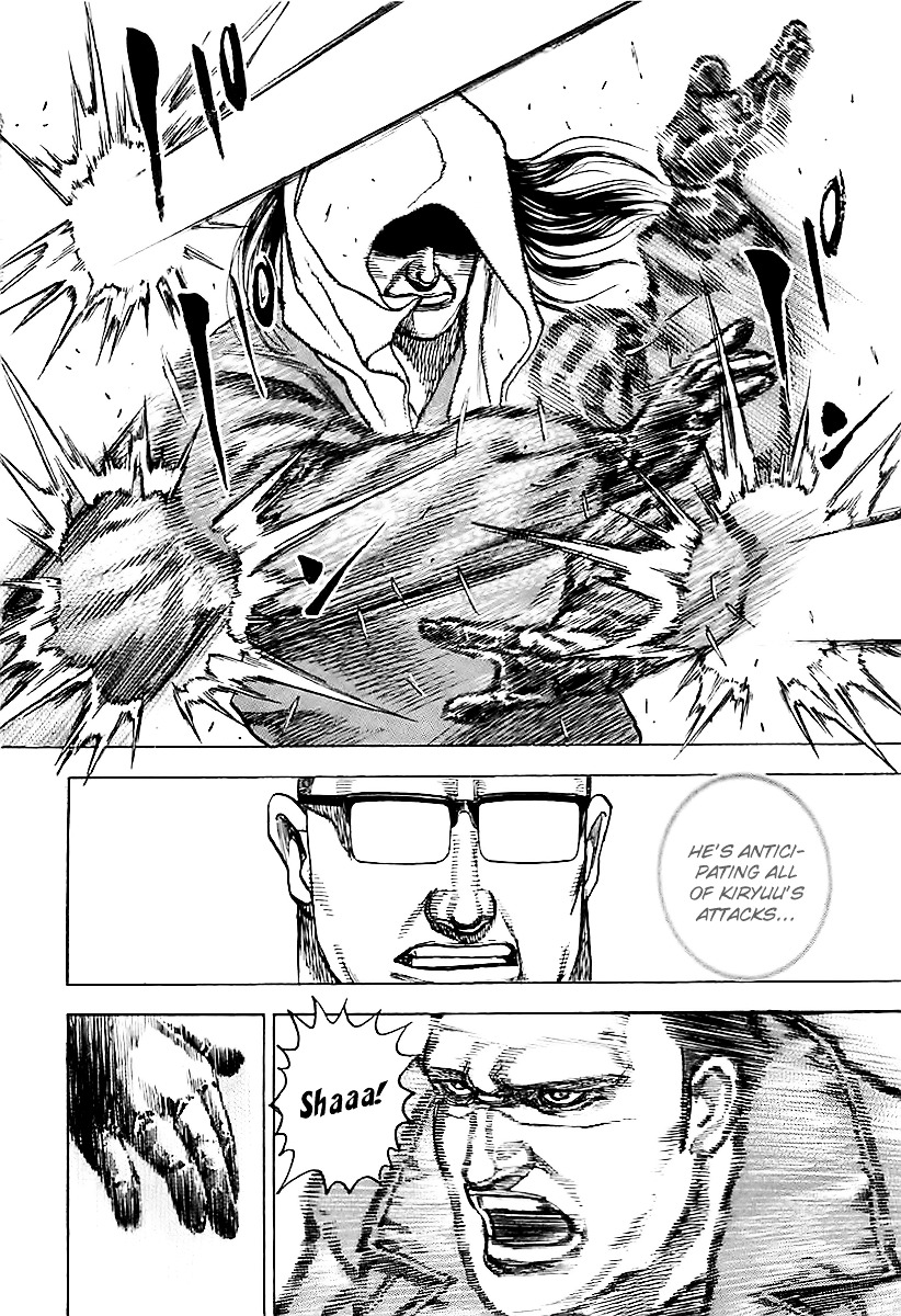 Tough Chapter 124 page 8 - Chapter 124 : 124th Match - Under the Mask