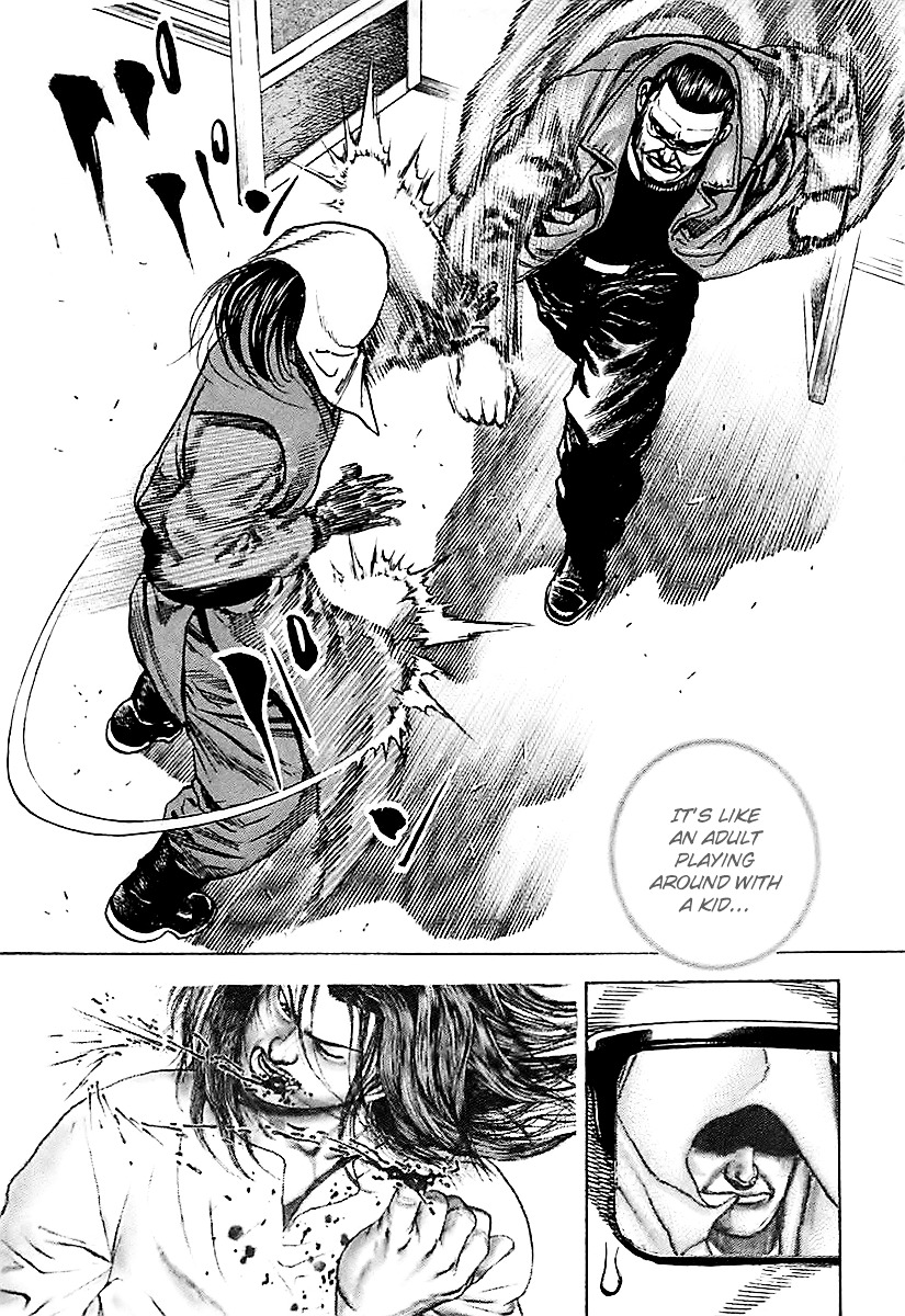 Tough Chapter 124 page 9 - Chapter 124 : 124th Match - Under the Mask