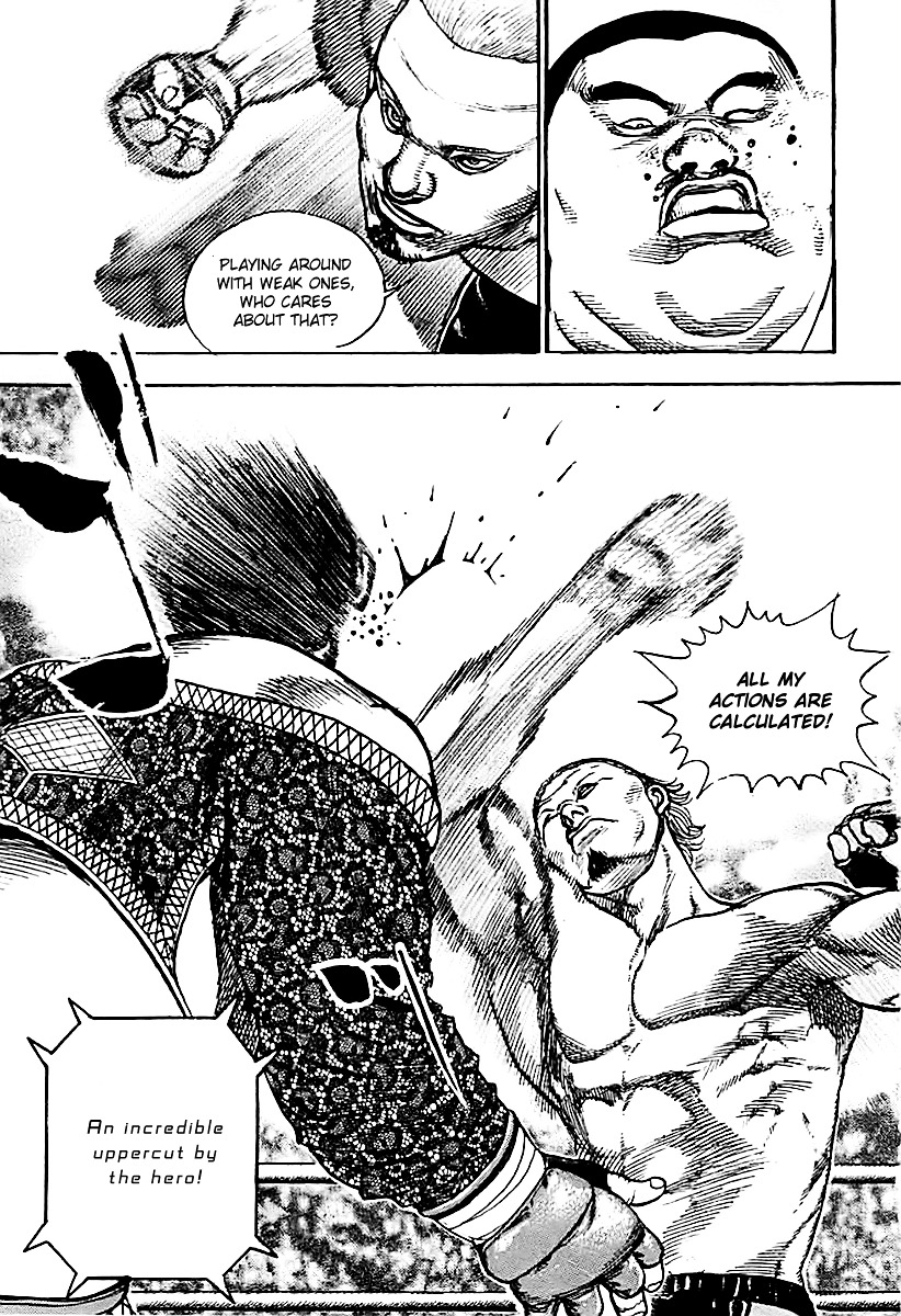 Tough Chapter 125 page 10 - Chapter 125 : 125th Match - American Hero