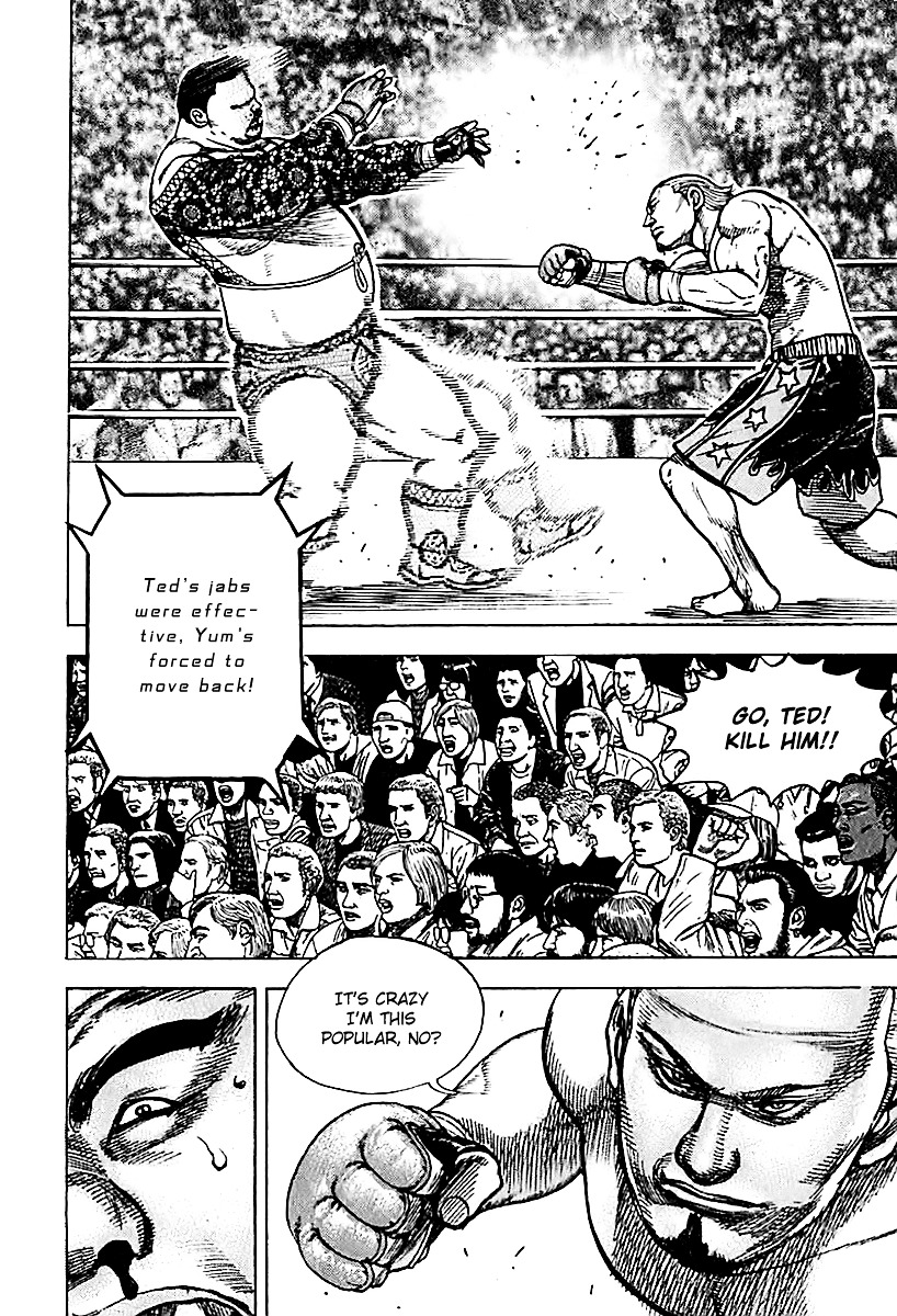 Tough Chapter 125 page 11 - Chapter 125 : 125th Match - American Hero