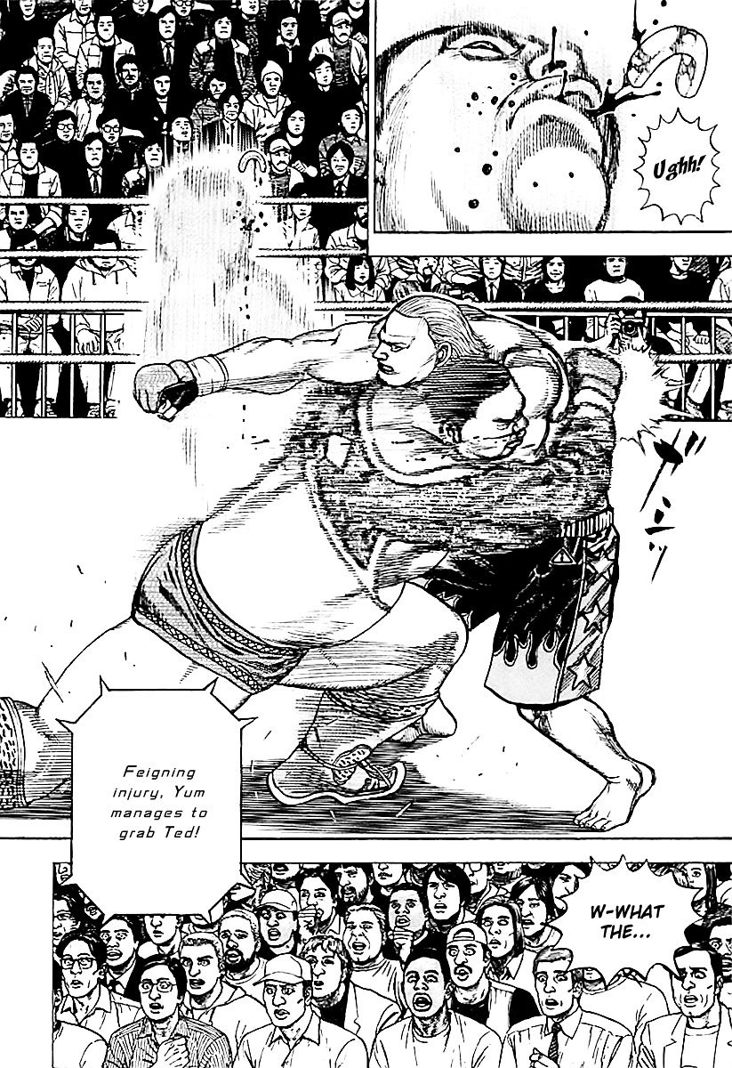 Tough Chapter 125 page 13 - Chapter 125 : 125th Match - American Hero