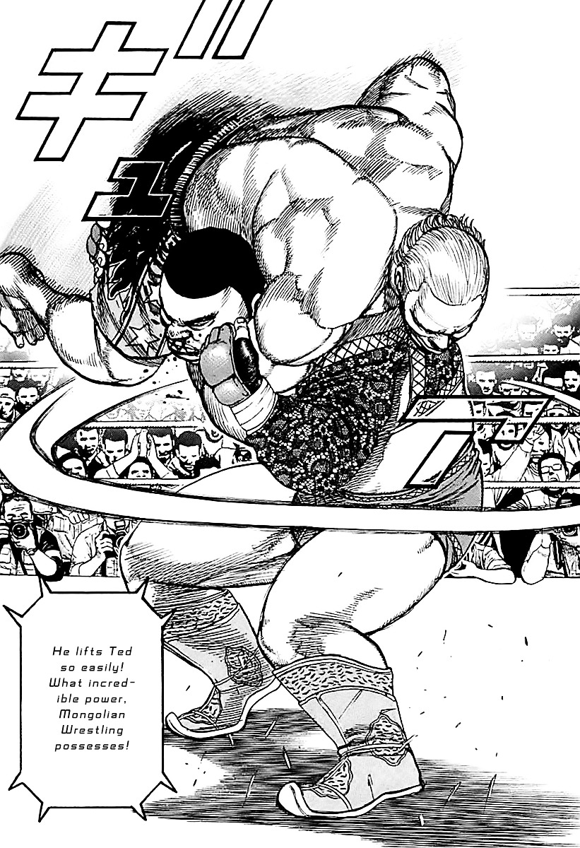Tough Chapter 125 page 14 - Chapter 125 : 125th Match - American Hero