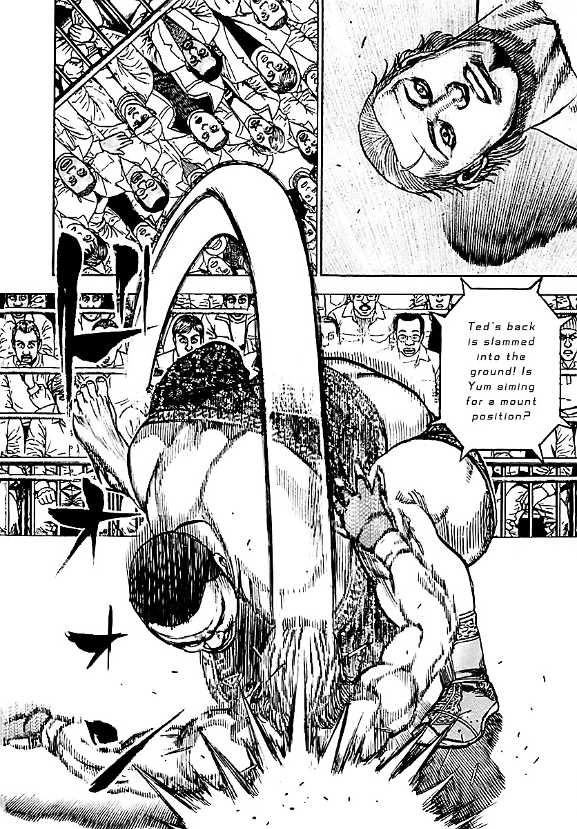 Tough Chapter 125 page 15 - Chapter 125 : 125th Match - American Hero