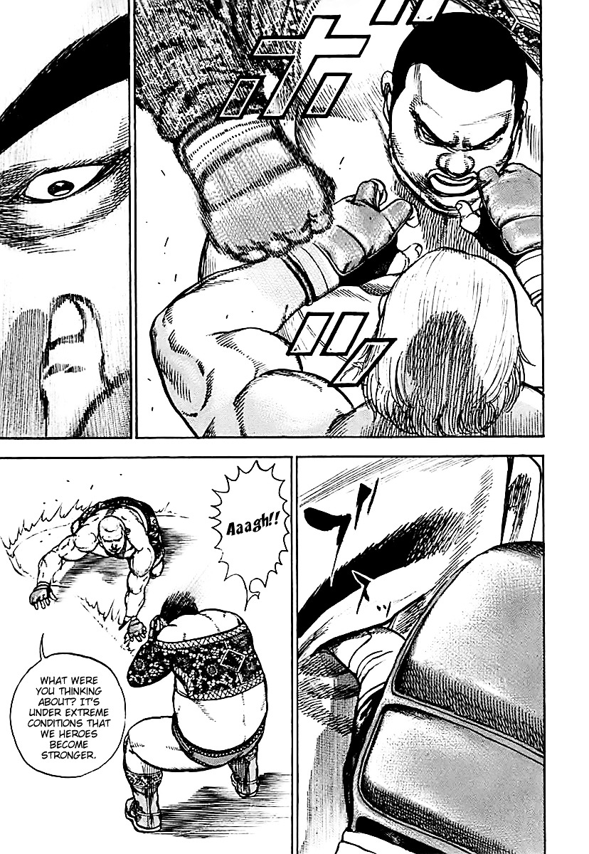 Tough Chapter 125 page 16 - Chapter 125 : 125th Match - American Hero