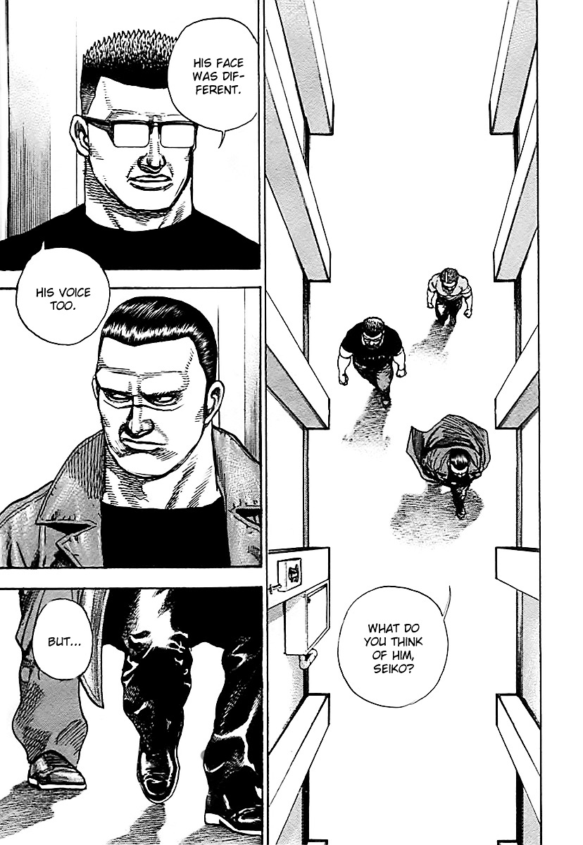 Tough Chapter 125 page 3 - Chapter 125 : 125th Match - American Hero