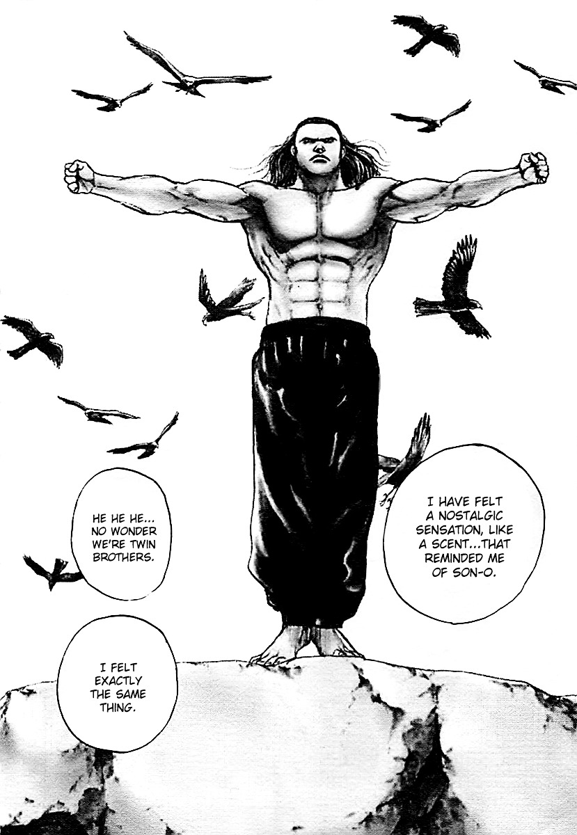 Tough Chapter 125 page 4 - Chapter 125 : 125th Match - American Hero
