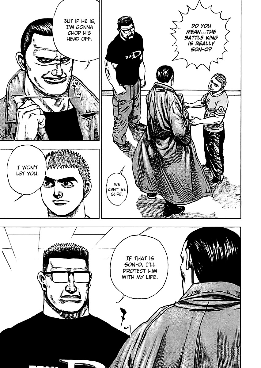 Tough Chapter 125 page 5 - Chapter 125 : 125th Match - American Hero