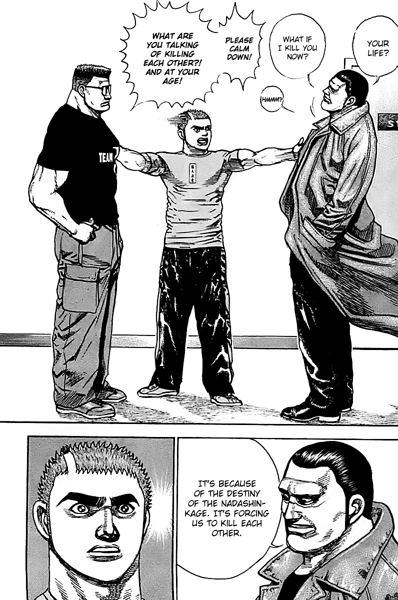 Tough Chapter 125 page 6 - Chapter 125 : 125th Match - American Hero