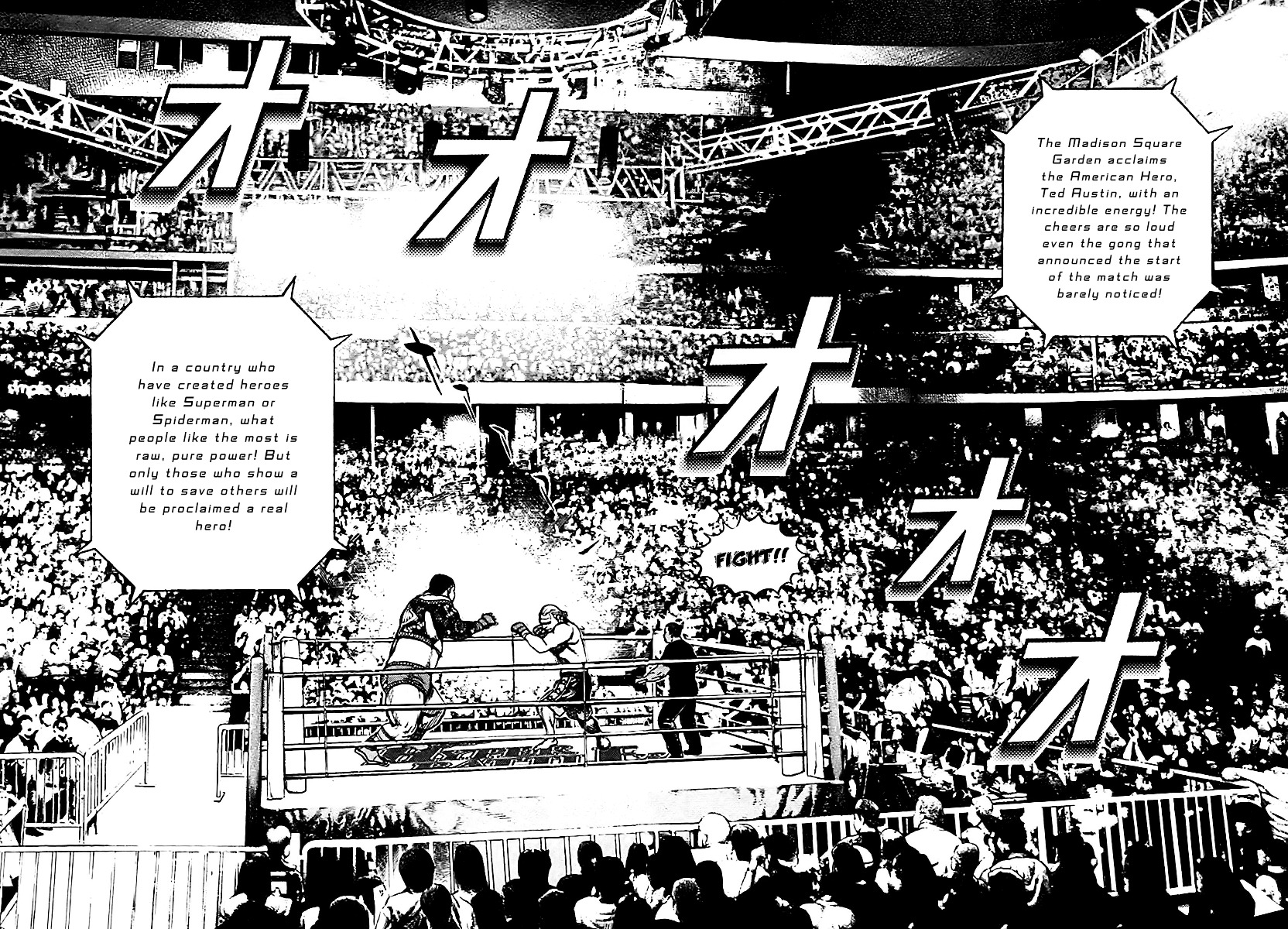 Tough Chapter 125 page 8 - Chapter 125 : 125th Match - American Hero