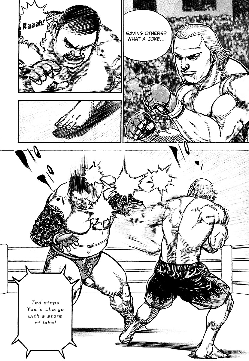 Tough Chapter 125 page 9 - Chapter 125 : 125th Match - American Hero