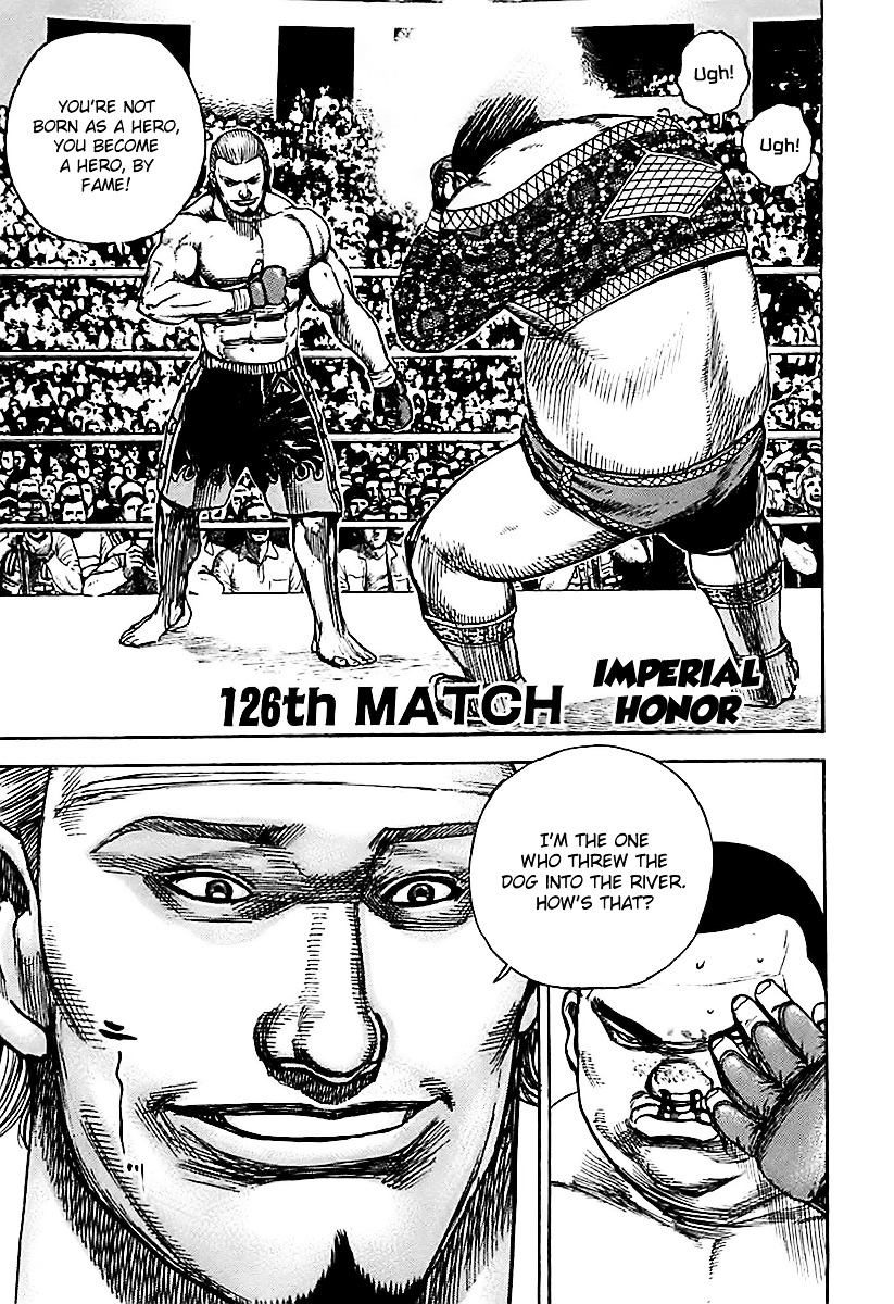 Tough Chapter 126 page 1 - Chapter 126 : 126th Match - Imperial Honor