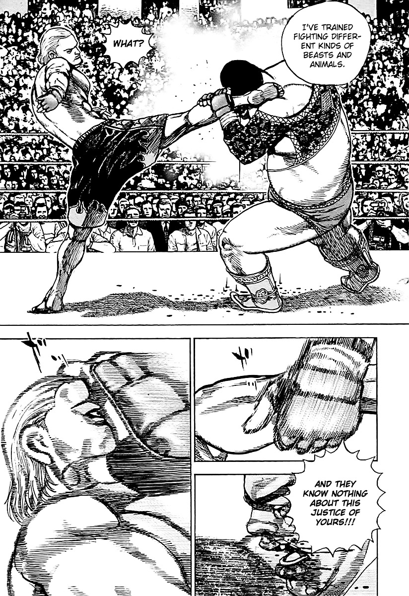 Tough Chapter 126 page 17 - Chapter 126 : 126th Match - Imperial Honor