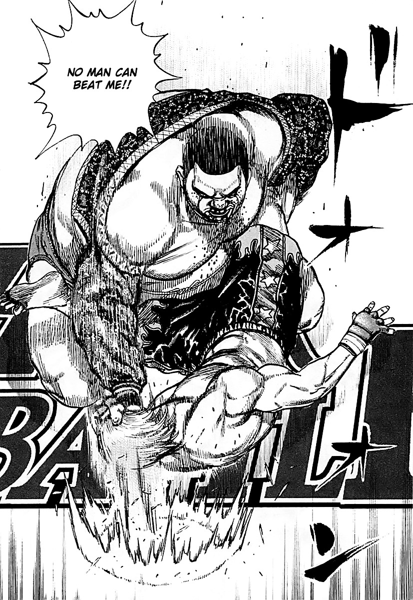 Tough Chapter 126 page 18 - Chapter 126 : 126th Match - Imperial Honor