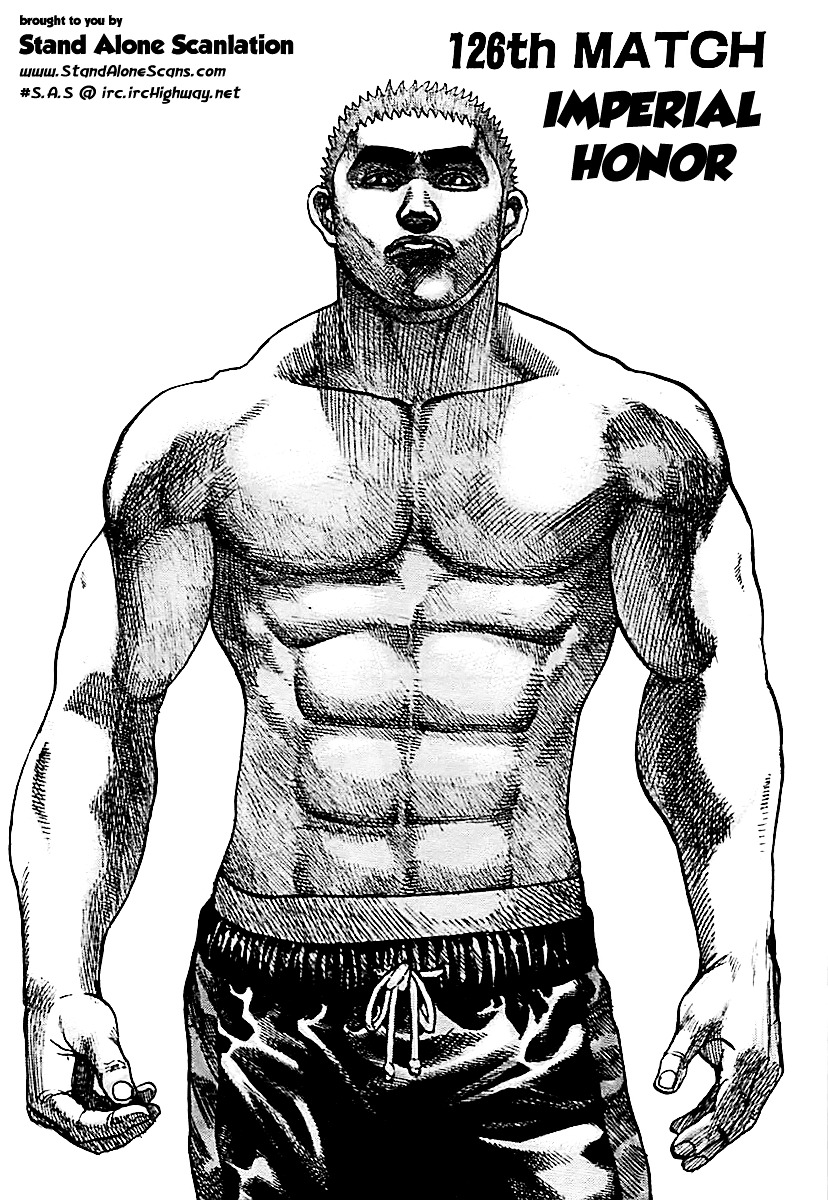 Tough Chapter 126 page 2 - Chapter 126 : 126th Match - Imperial Honor