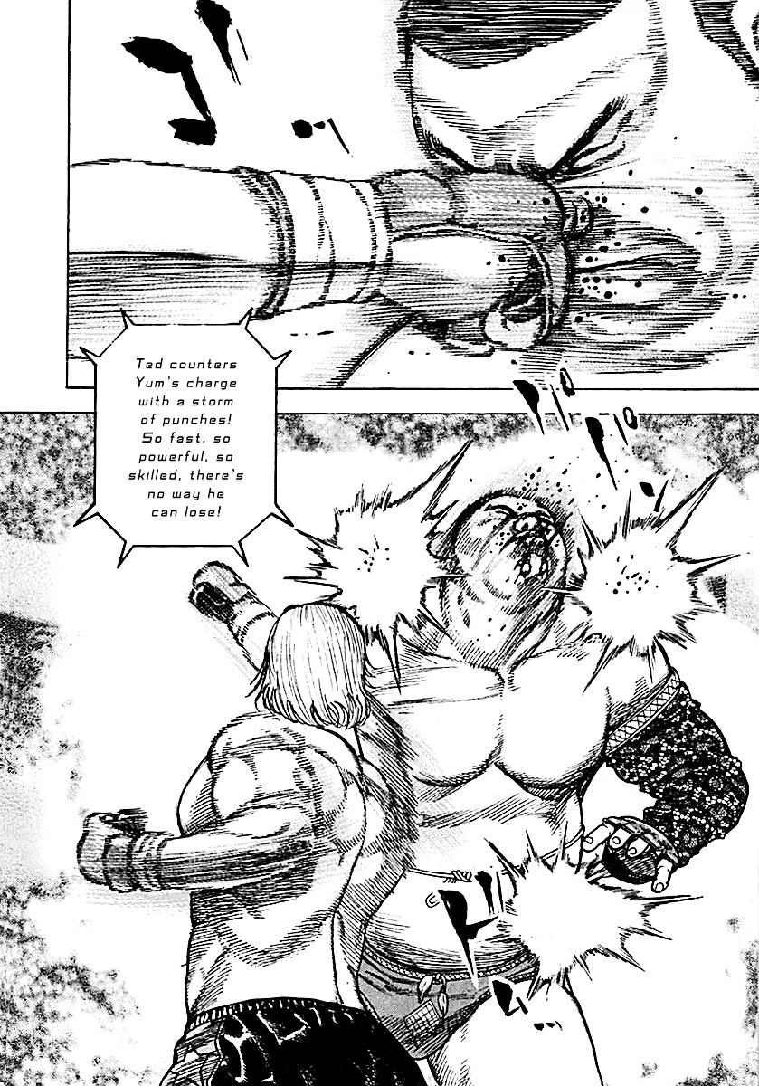 Tough Chapter 126 page 4 - Chapter 126 : 126th Match - Imperial Honor