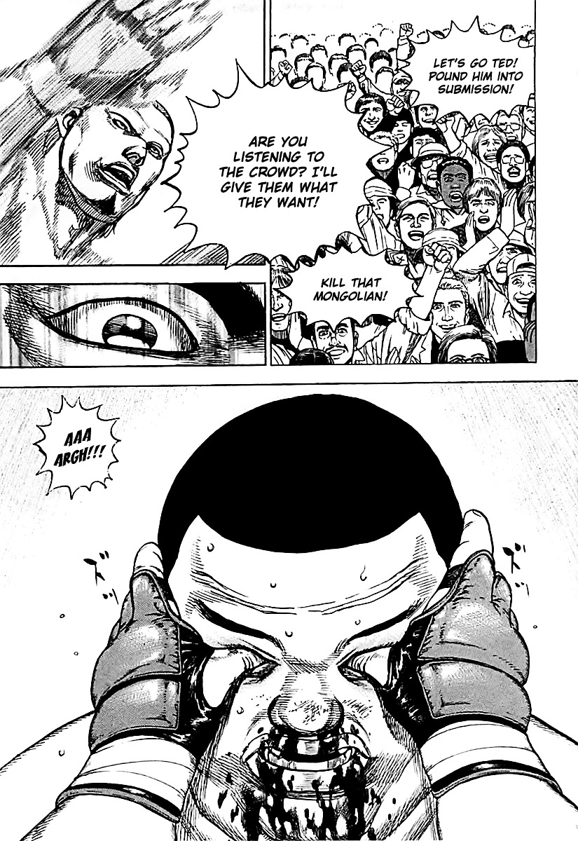 Tough Chapter 126 page 5 - Chapter 126 : 126th Match - Imperial Honor