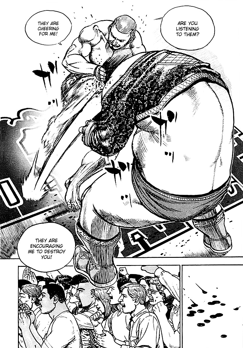 Tough Chapter 126 page 6 - Chapter 126 : 126th Match - Imperial Honor