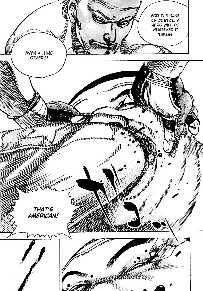 Tough Chapter 126 page 7 - Chapter 126 : 126th Match - Imperial Honor
