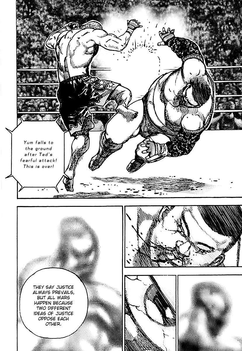 Tough Chapter 126 page 8 - Chapter 126 : 126th Match - Imperial Honor