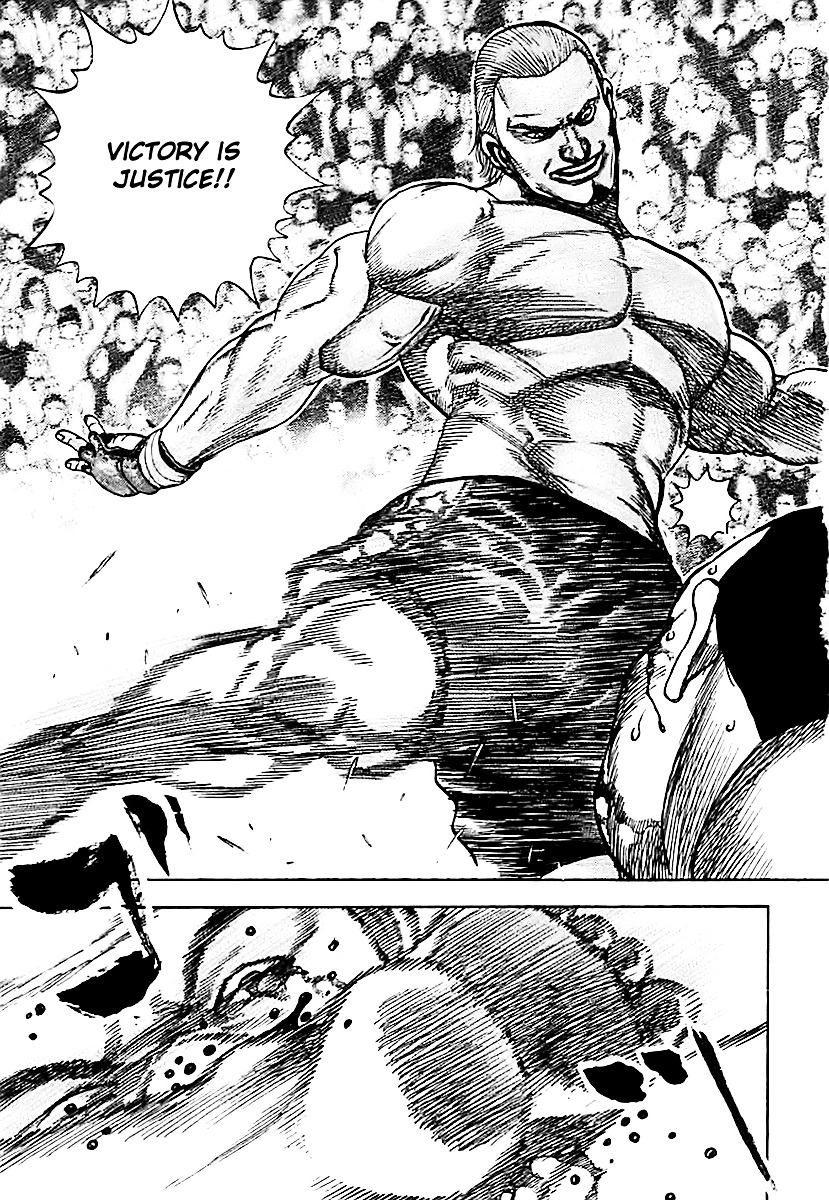 Tough Chapter 126 page 9 - Chapter 126 : 126th Match - Imperial Honor