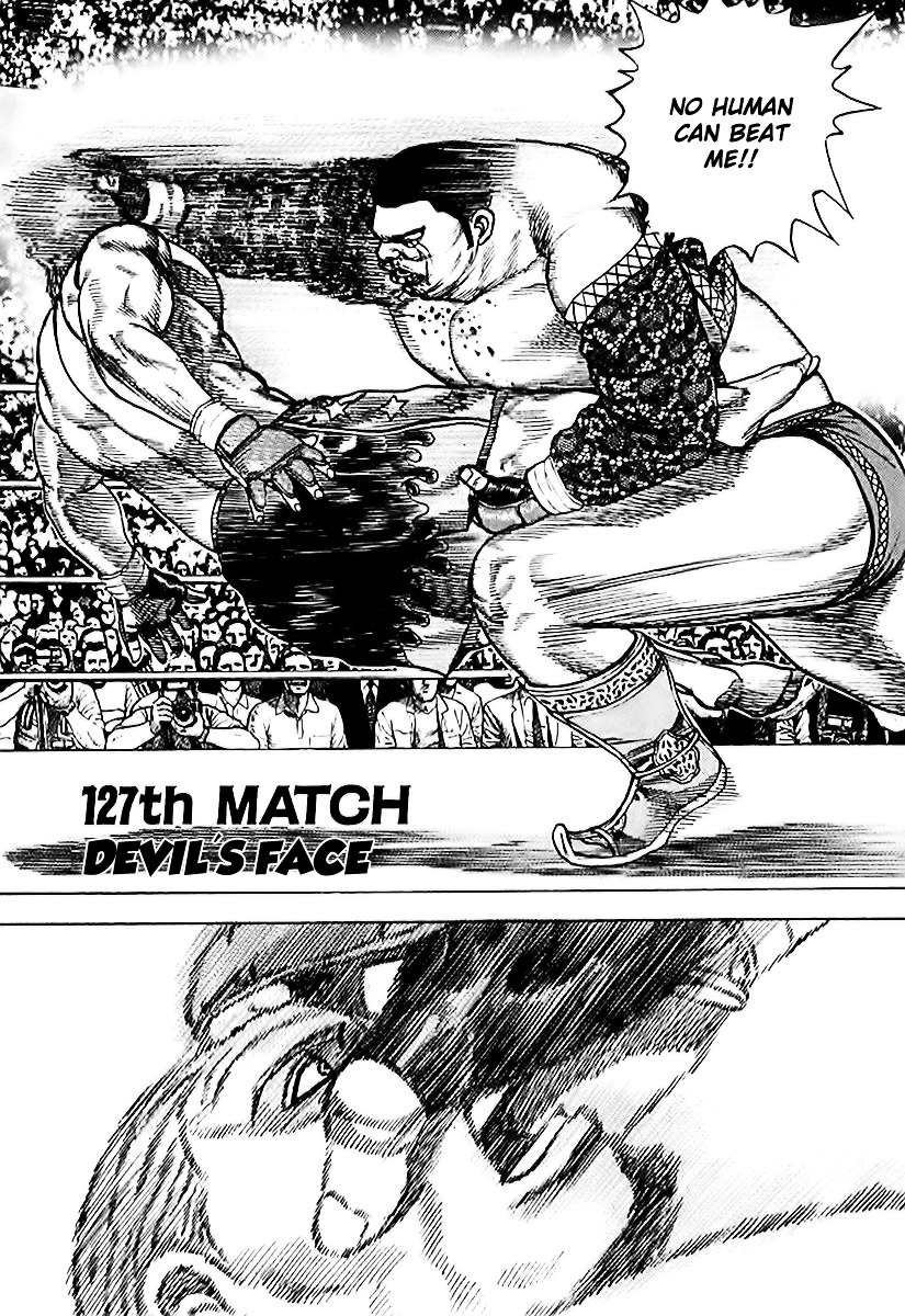 Tough Chapter 127 page 1 - Chapter 127 : 127th Match - Devil's Face