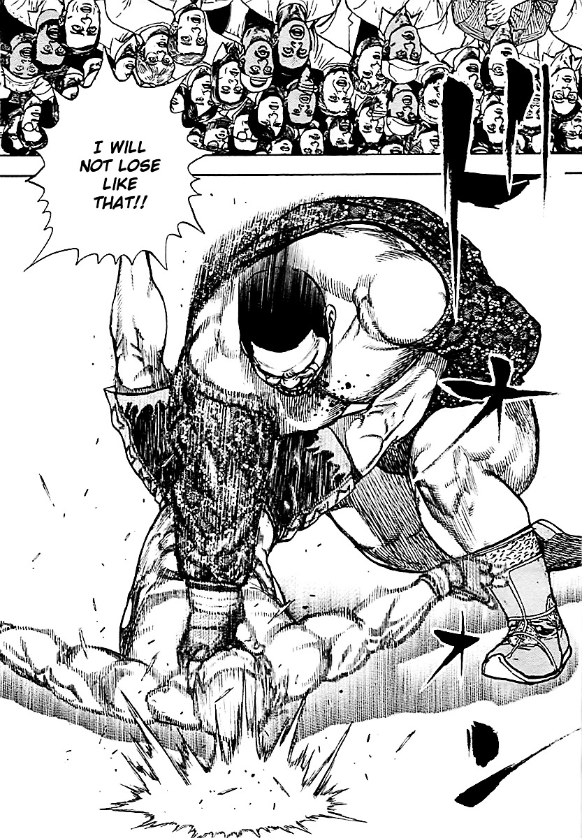 Tough Chapter 127 page 10 - Chapter 127 : 127th Match - Devil's Face