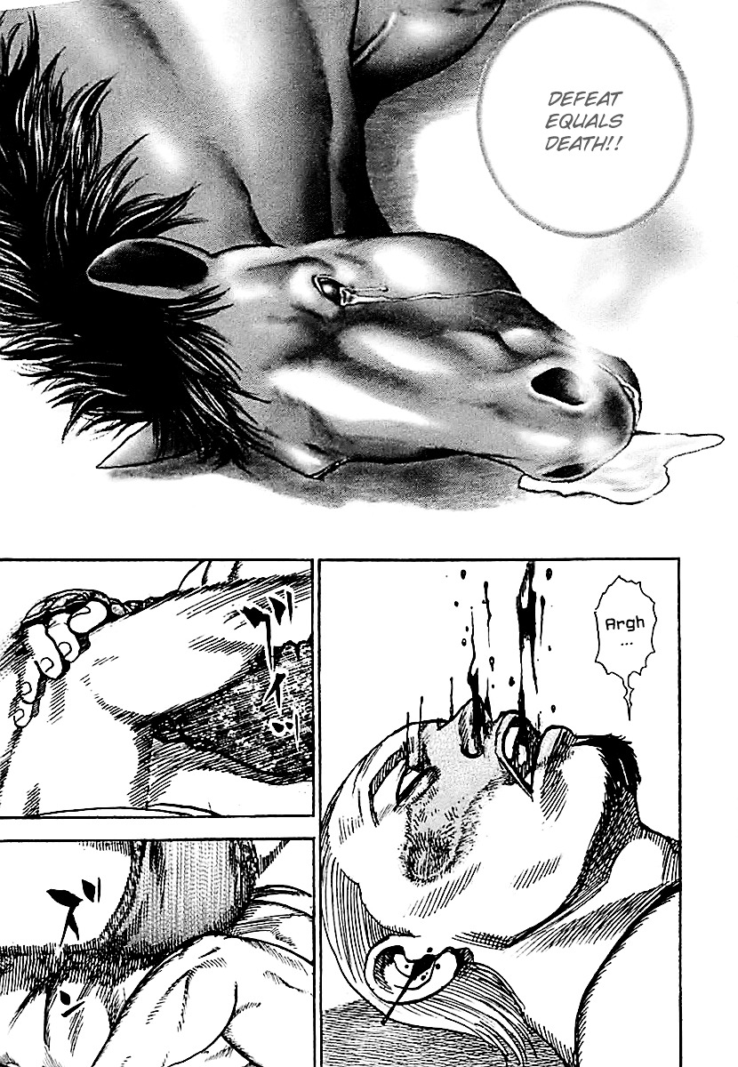 Tough Chapter 127 page 11 - Chapter 127 : 127th Match - Devil's Face