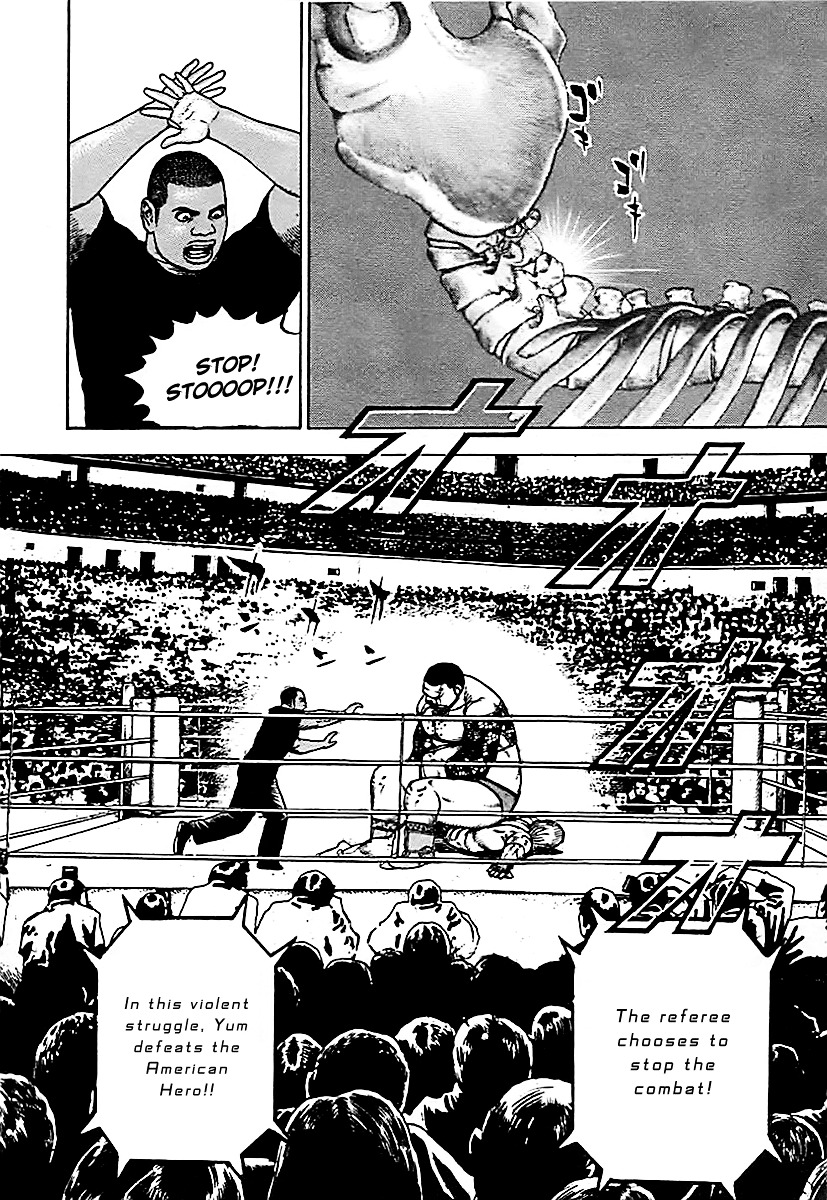 Tough Chapter 127 page 13 - Chapter 127 : 127th Match - Devil's Face