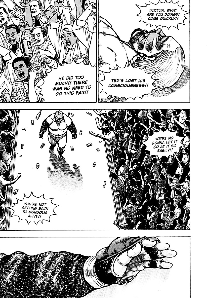 Tough Chapter 127 page 14 - Chapter 127 : 127th Match - Devil's Face
