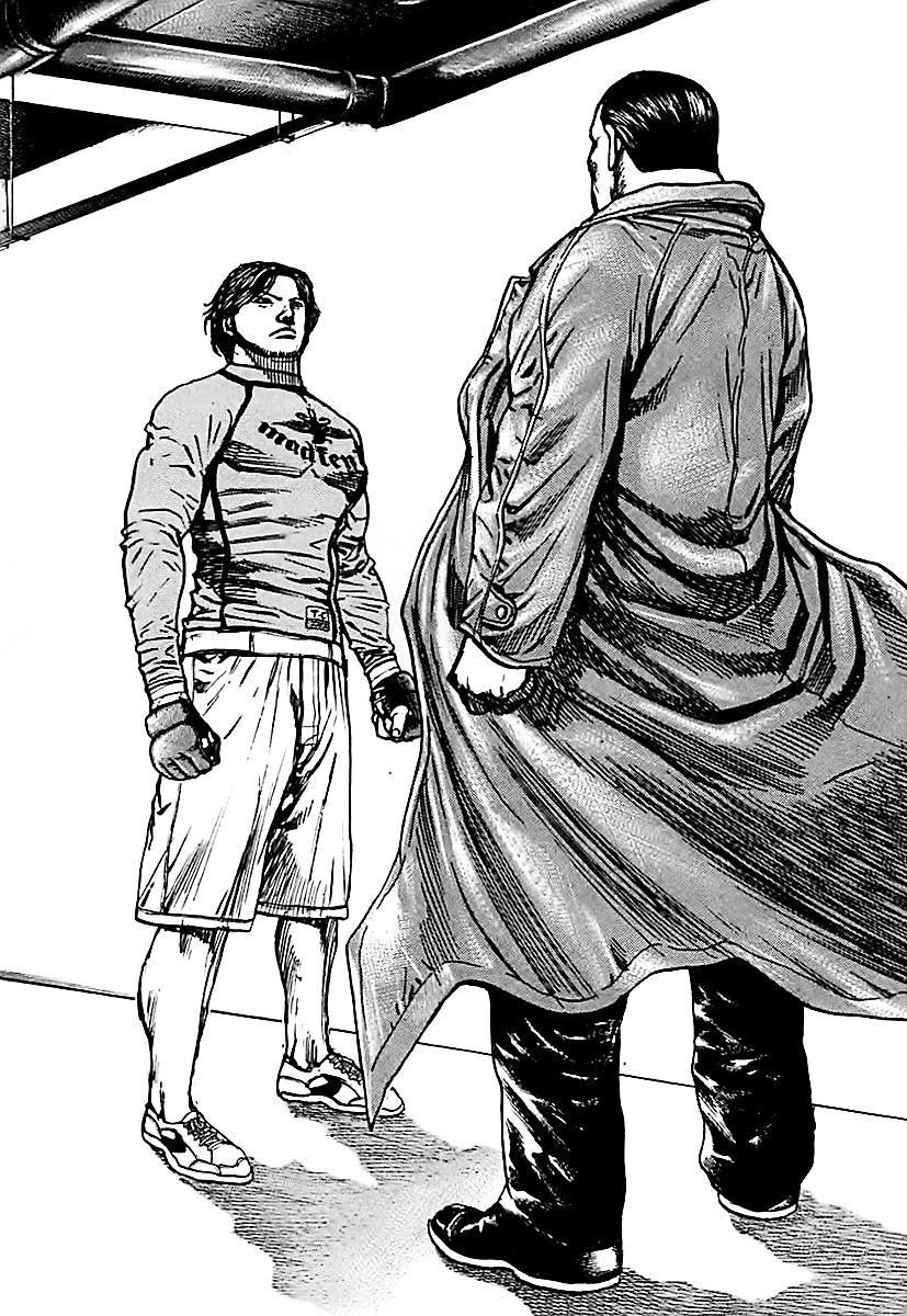 Tough Chapter 127 page 16 - Chapter 127 : 127th Match - Devil's Face