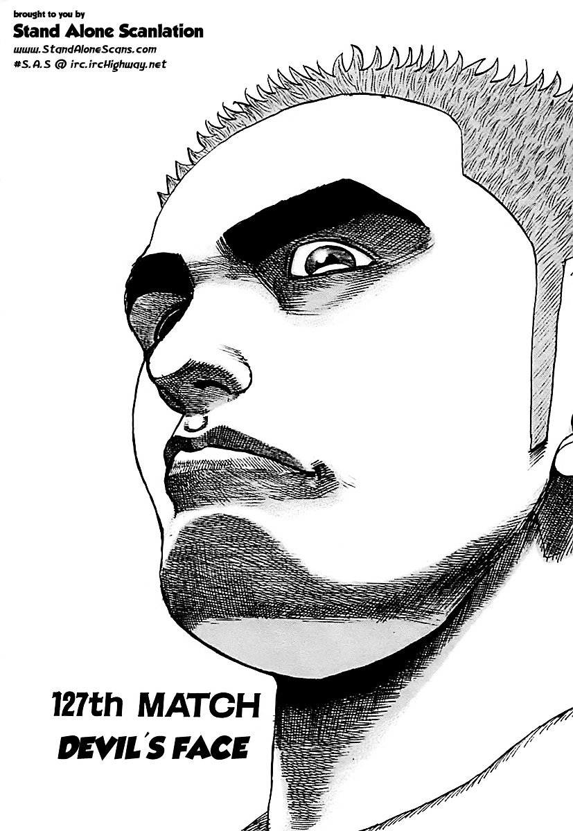 Tough Chapter 127 page 2 - Chapter 127 : 127th Match - Devil's Face