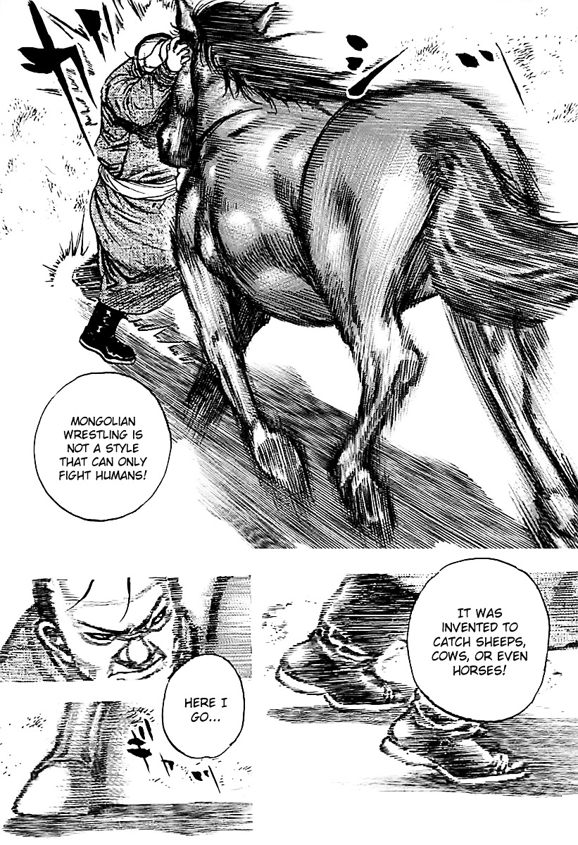 Tough Chapter 127 page 5 - Chapter 127 : 127th Match - Devil's Face