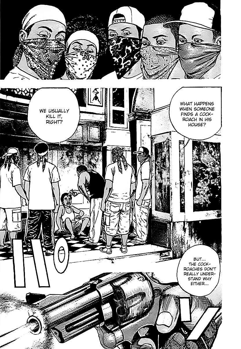 Tough Chapter 128 page 11 - Chapter 128 : 128th Match - God and Devil