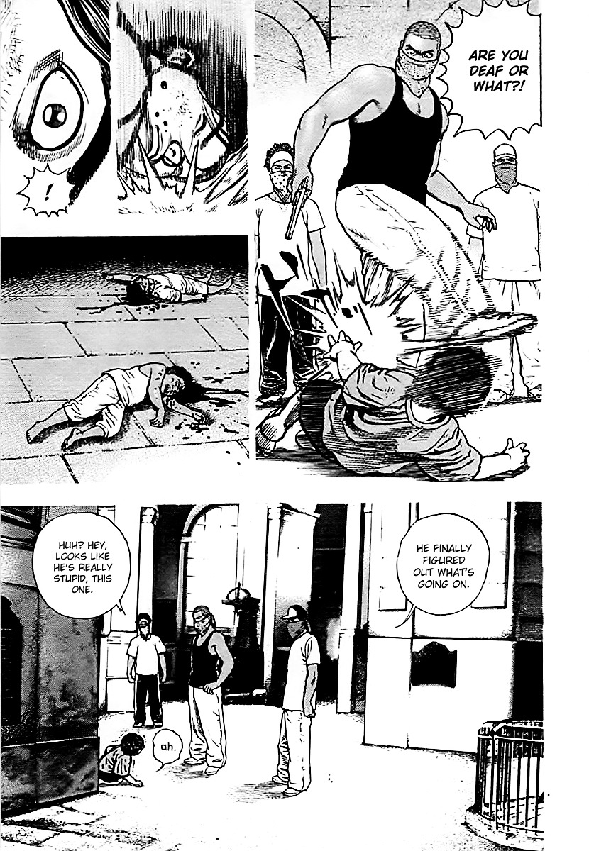 Tough Chapter 128 page 13 - Chapter 128 : 128th Match - God and Devil