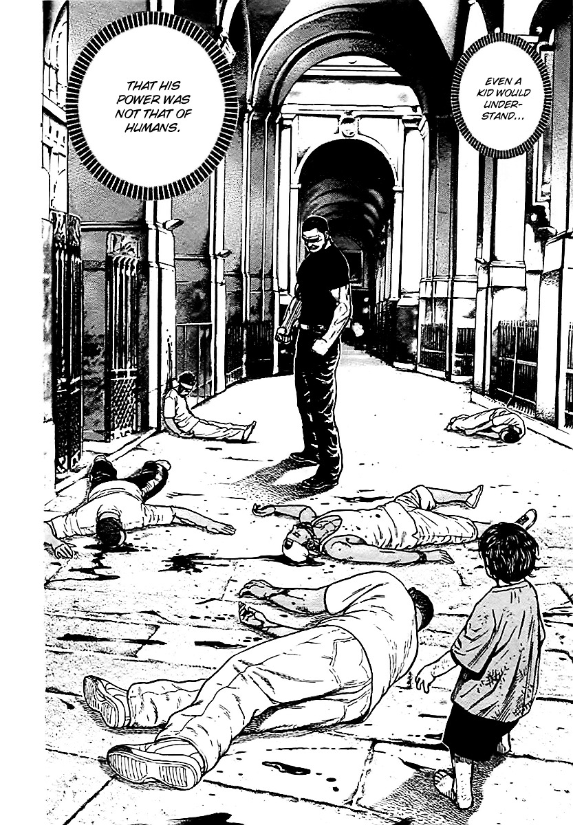 Tough Chapter 128 page 18 - Chapter 128 : 128th Match - God and Devil
