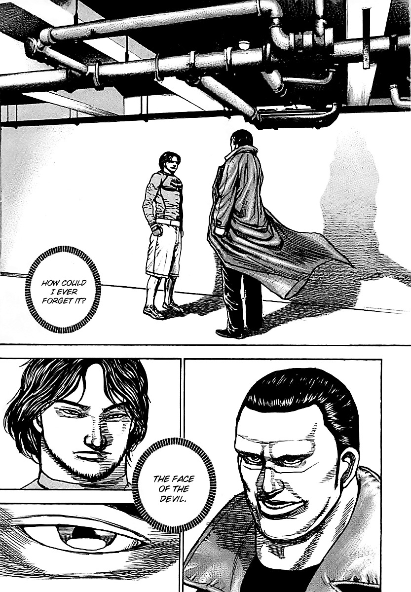 Tough Chapter 128 page 3 - Chapter 128 : 128th Match - God and Devil