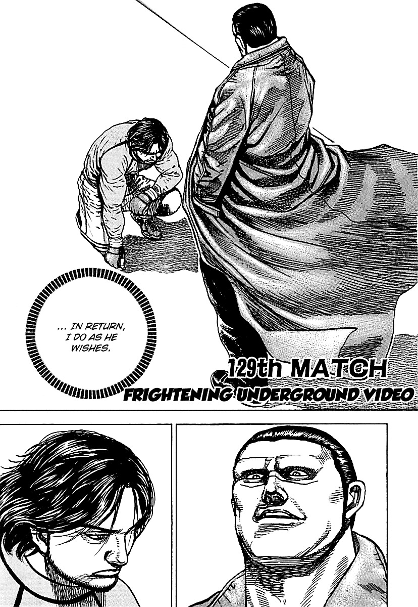 Tough Chapter 129 page 1 - Chapter 129 : 129th Match - Frightening Underground Video
