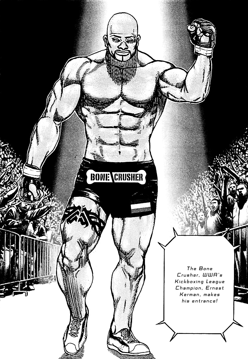 Tough Chapter 129 page 10 - Chapter 129 : 129th Match - Frightening Underground Video