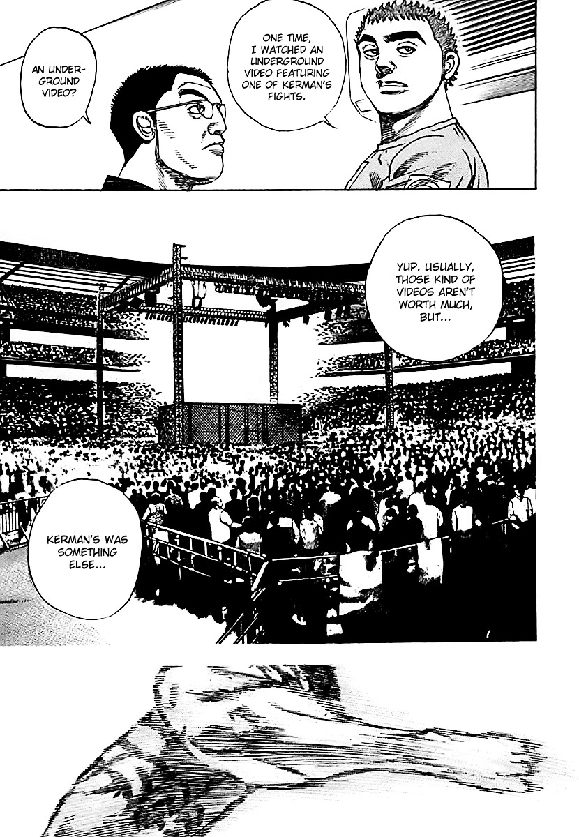 Tough Chapter 129 page 11 - Chapter 129 : 129th Match - Frightening Underground Video