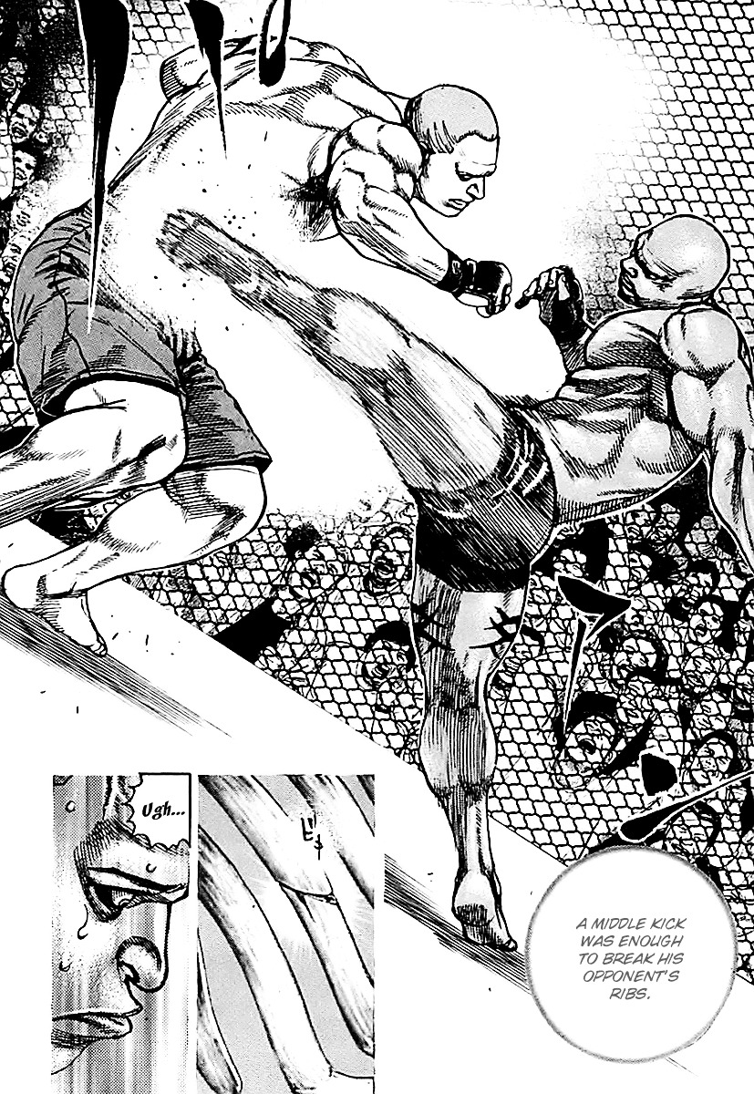 Tough Chapter 129 page 12 - Chapter 129 : 129th Match - Frightening Underground Video