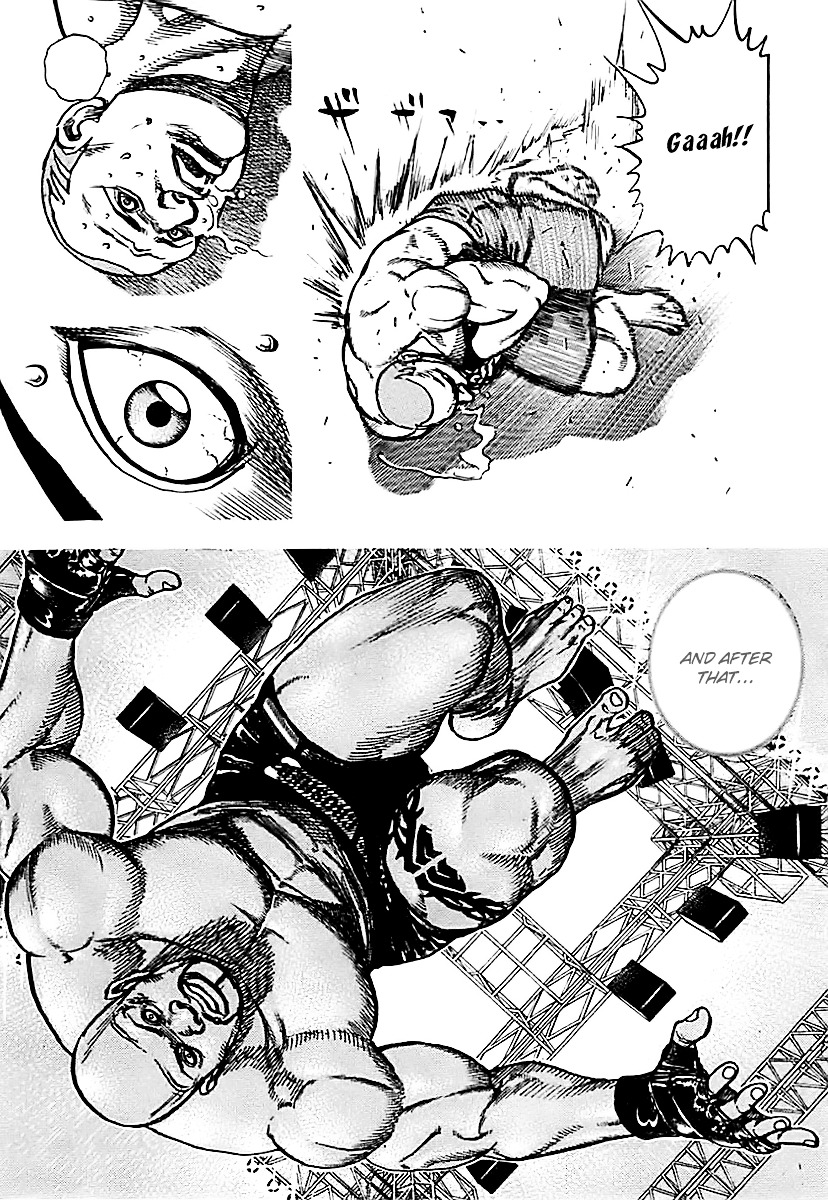 Tough Chapter 129 page 13 - Chapter 129 : 129th Match - Frightening Underground Video