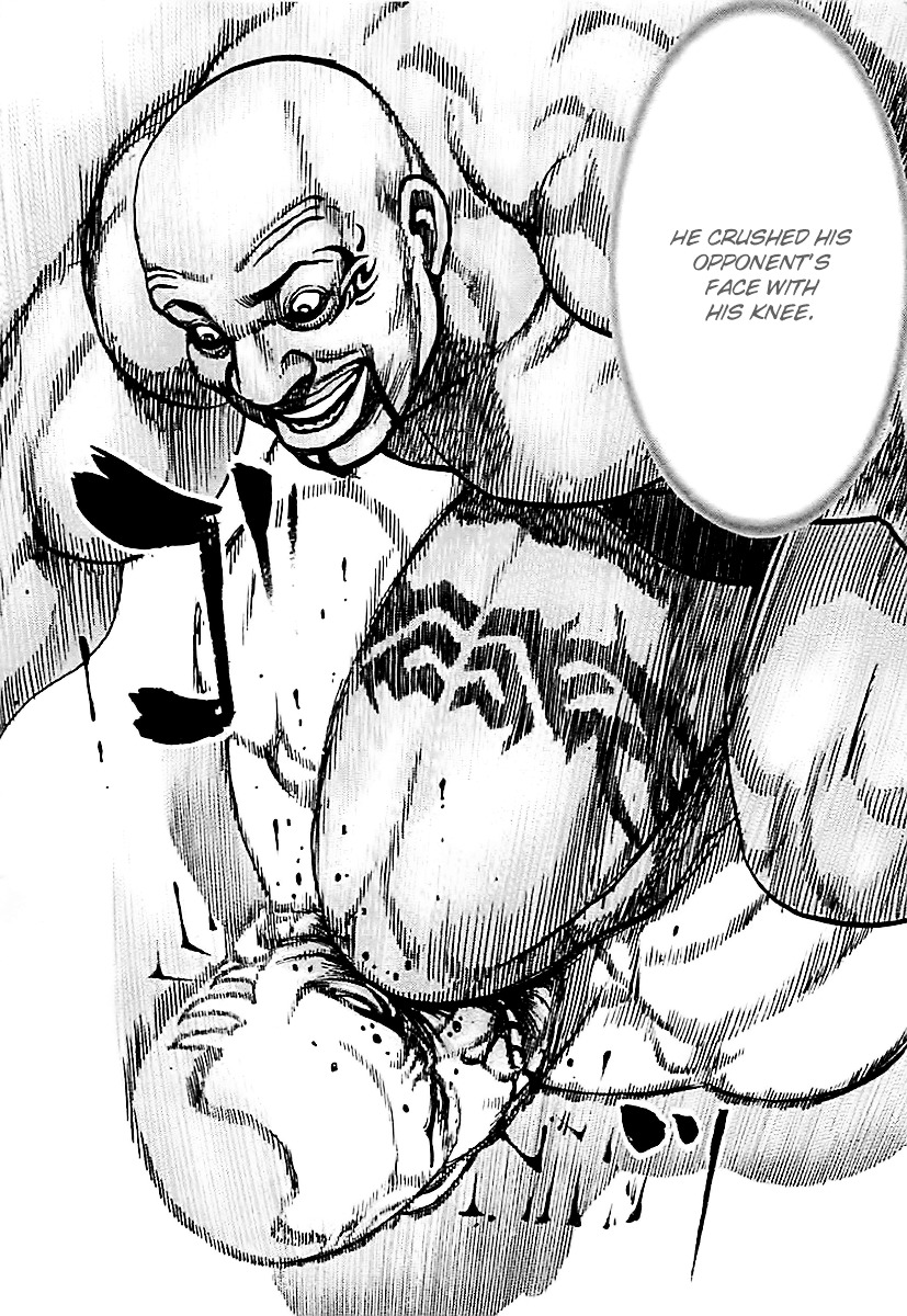 Tough Chapter 129 page 14 - Chapter 129 : 129th Match - Frightening Underground Video