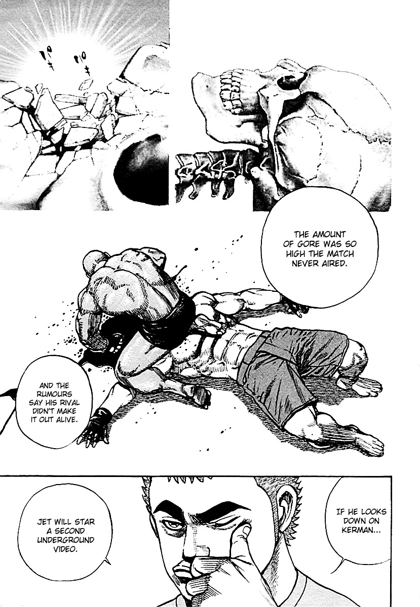 Tough Chapter 129 page 15 - Chapter 129 : 129th Match - Frightening Underground Video