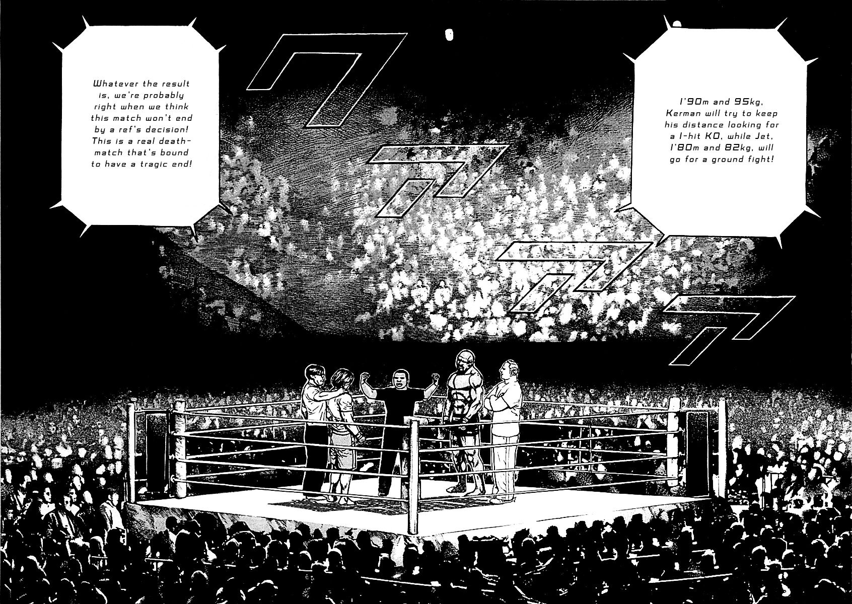 Tough Chapter 129 page 16 - Chapter 129 : 129th Match - Frightening Underground Video
